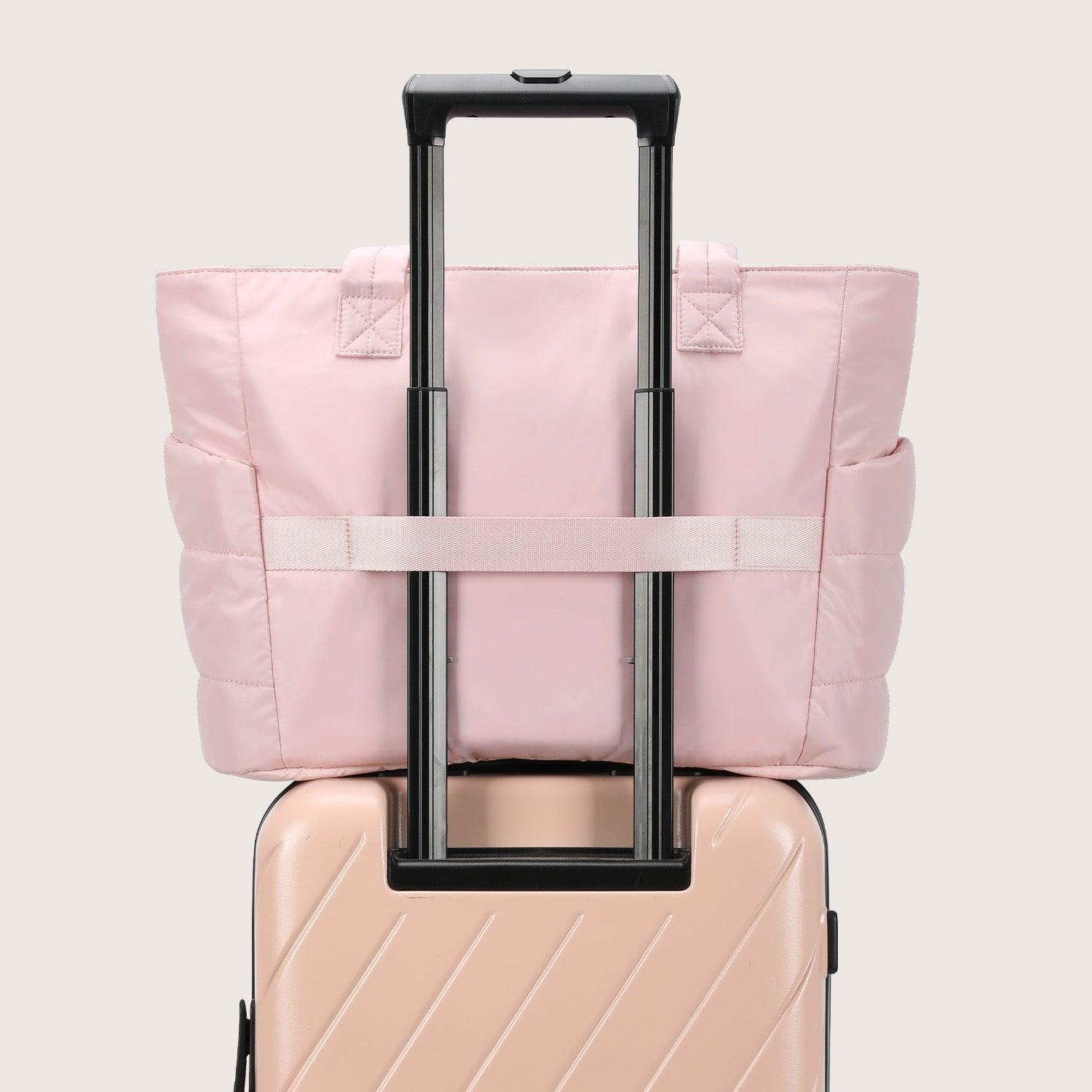 OLYRA the Bubble 20L Puffy 15.6" Laptop Work Tote