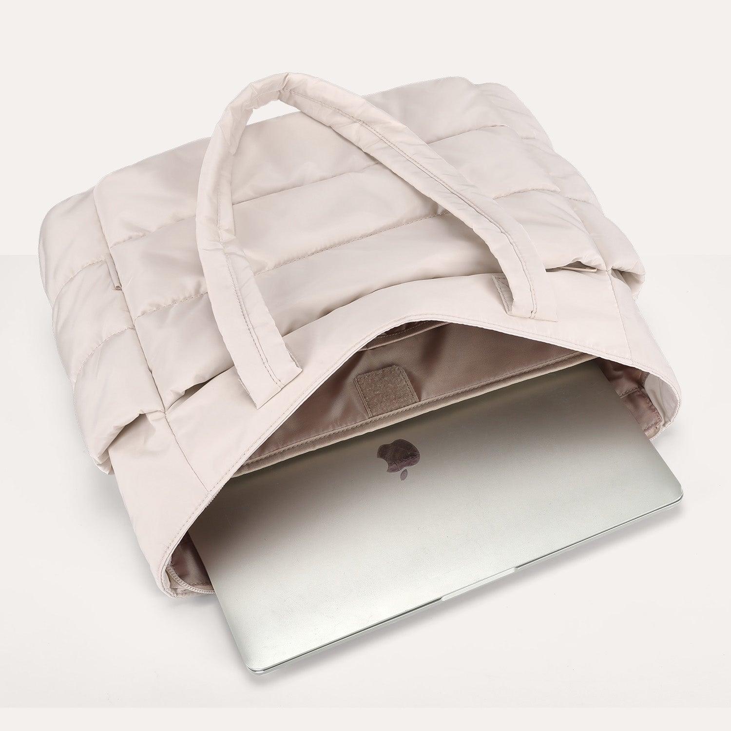 OLYRA the Bubble 20L Puffy 15.6" Laptop Work Tote