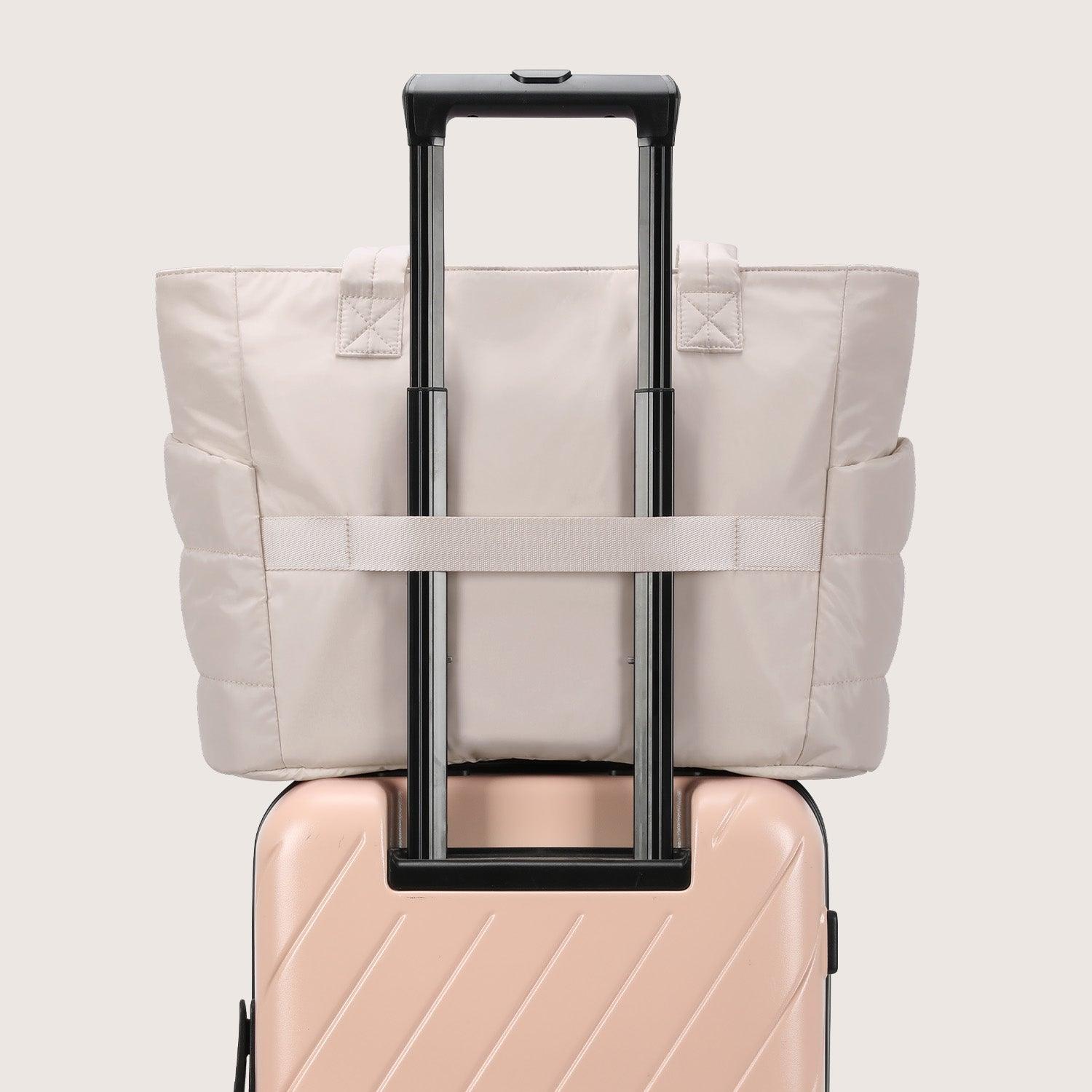 OLYRA the Bubble 20L Puffy 15.6" Laptop Work Tote