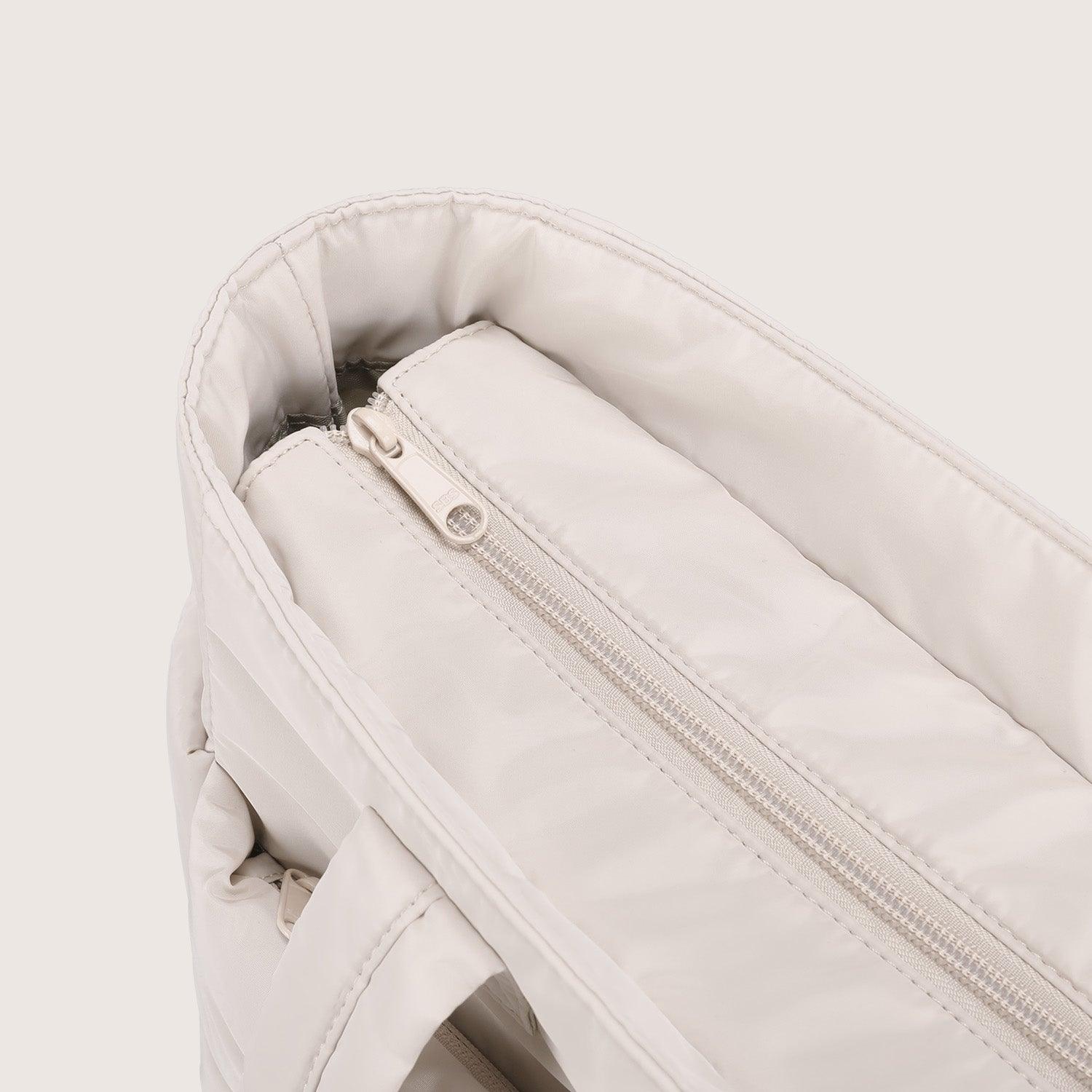 OLYRA the Bubble 20L Puffy 15.6" Laptop Work Tote