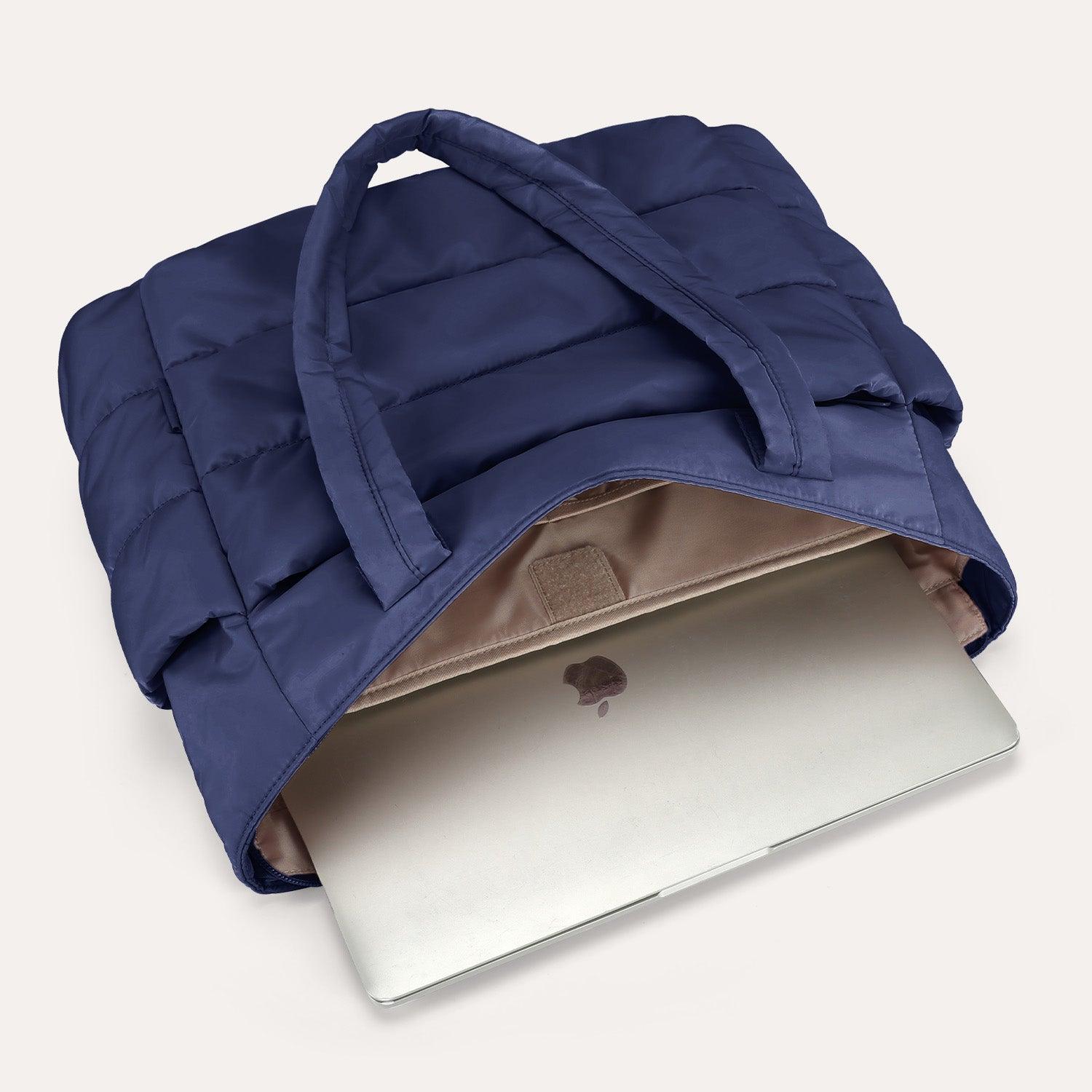 OLYRA the Bubble 20L Puffy 15.6" Laptop Work Tote