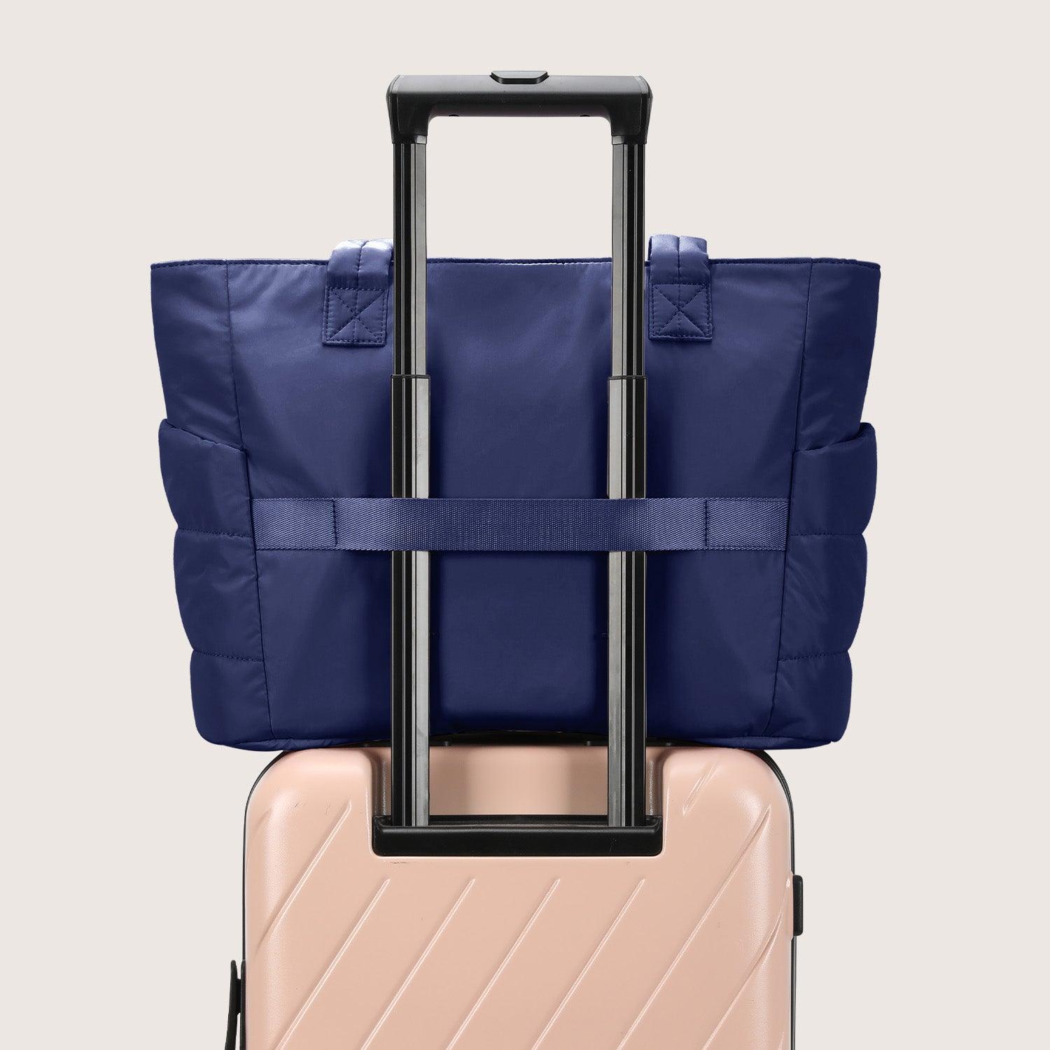 OLYRA the Bubble 20L Puffy 15.6" Laptop Work Tote