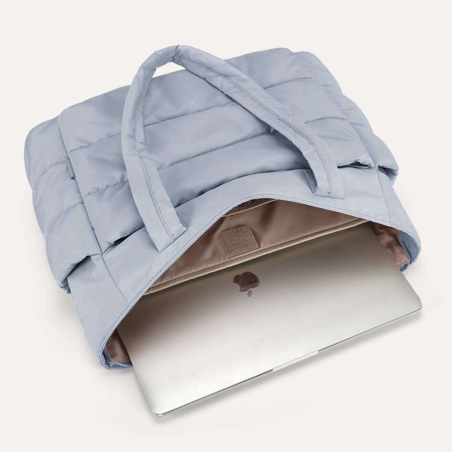 OLYRA the Bubble 20L Puffy 15.6" Laptop Work Tote