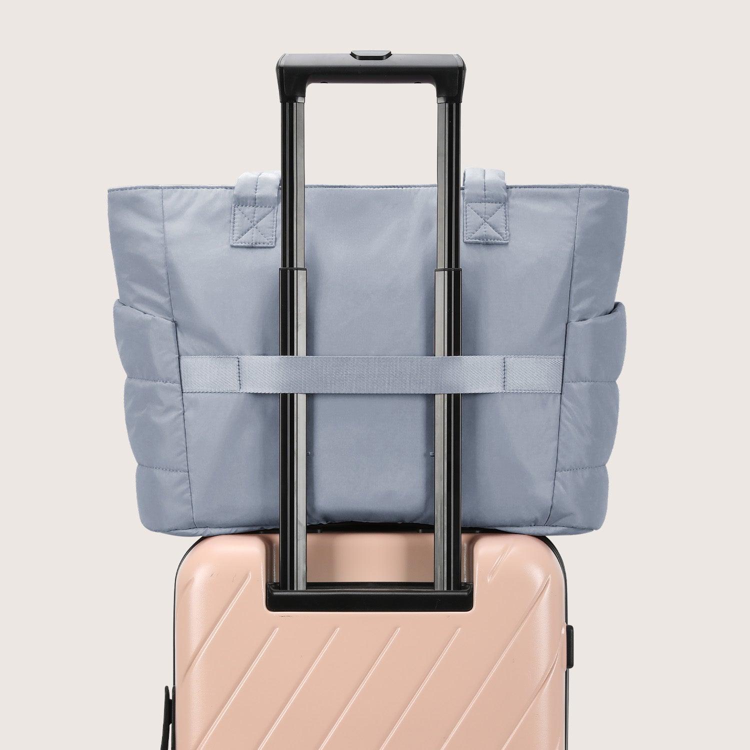 OLYRA the Bubble 20L Puffy 15.6" Laptop Work Tote