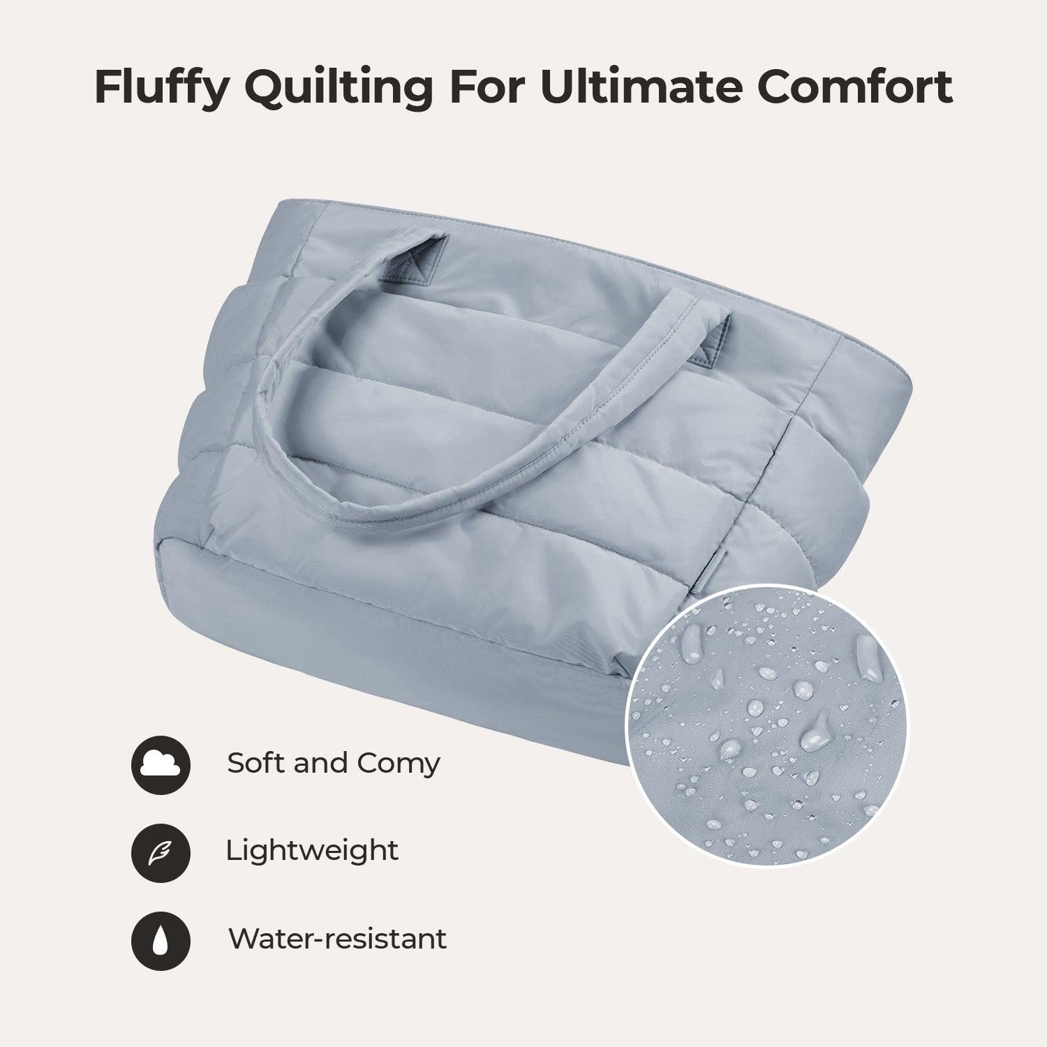 OLYRA the Bubble 20L Puffy 15.6" Laptop Work Tote