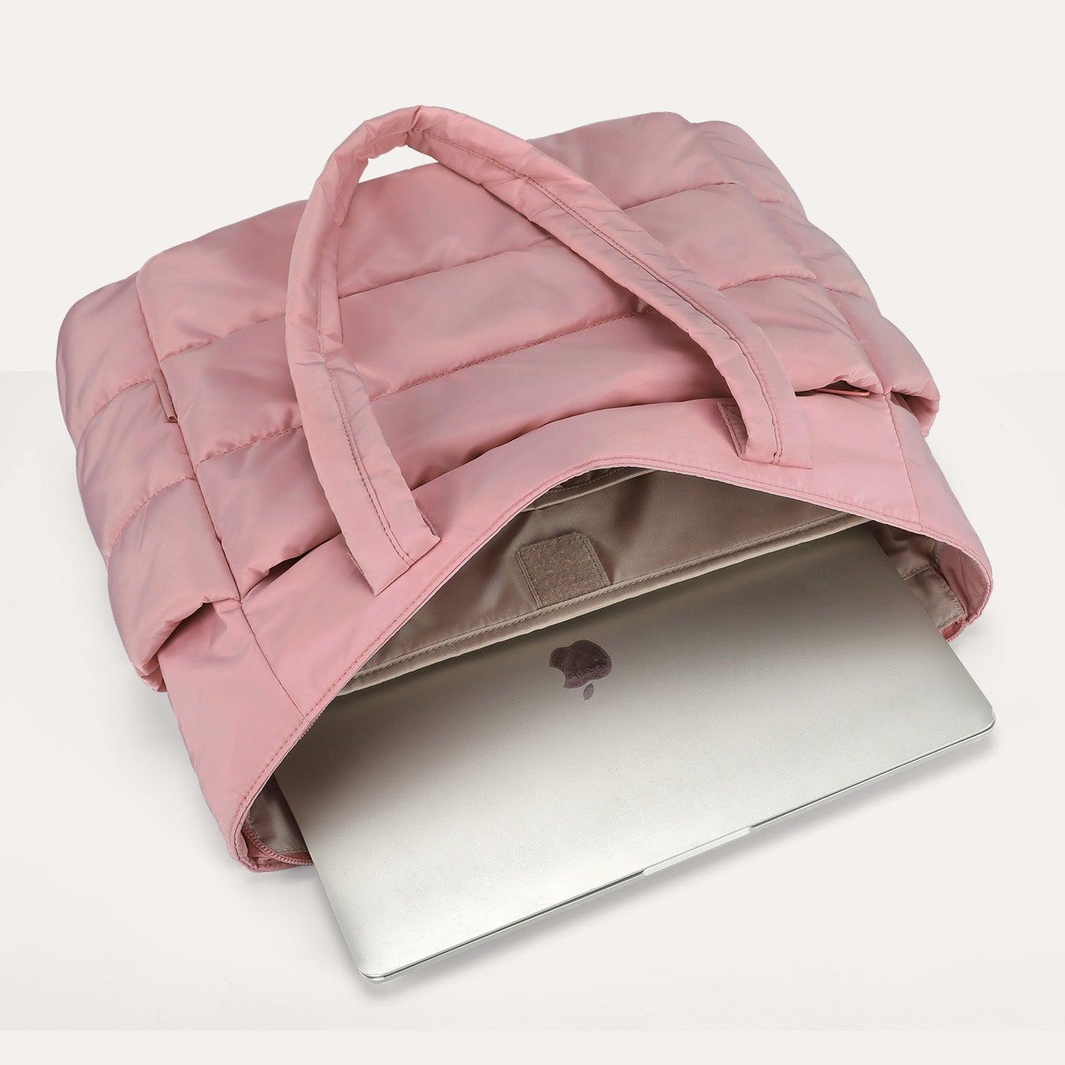 OLYRA the Bubble 20L Puffy 15.6" Laptop Work Tote