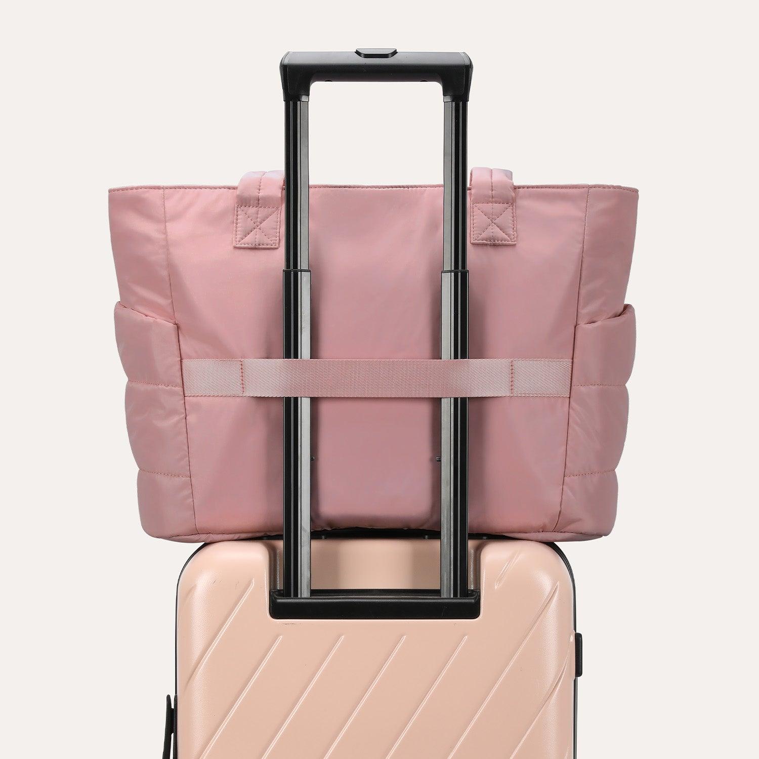 OLYRA the Bubble 20L Puffy 15.6" Laptop Work Tote