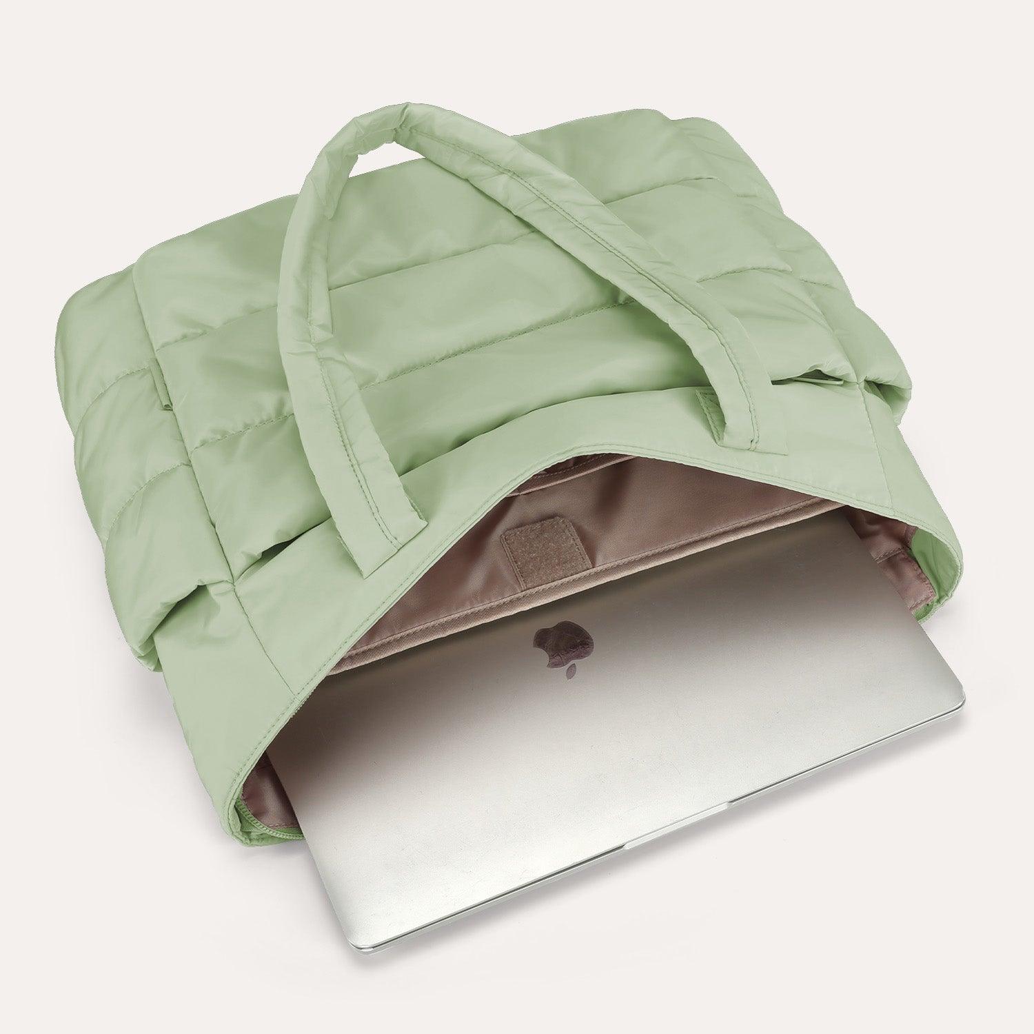 OLYRA the Bubble 20L Puffy 15.6" Laptop Work Tote