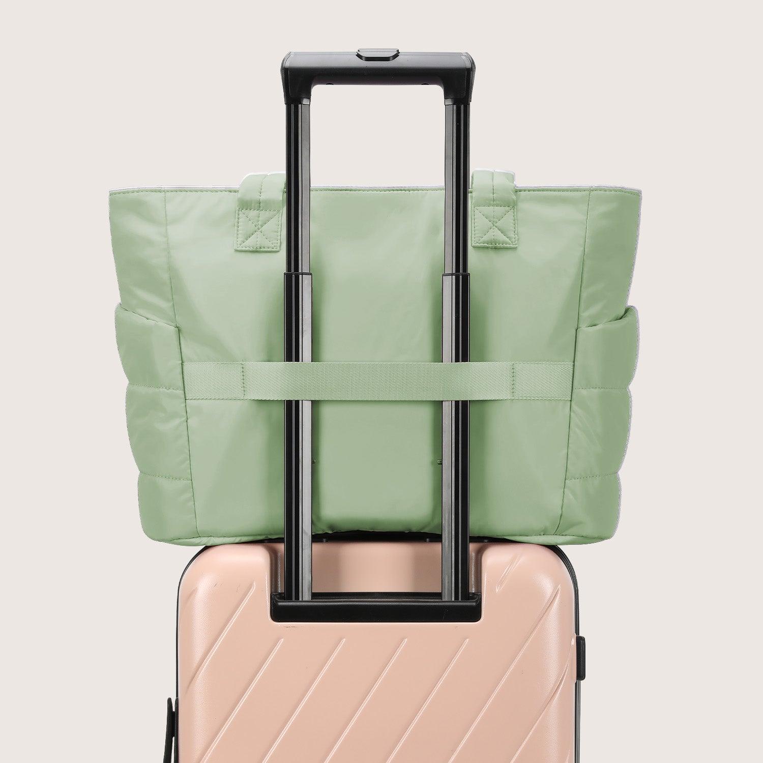 OLYRA the Bubble 20L Puffy 15.6" Laptop Work Tote