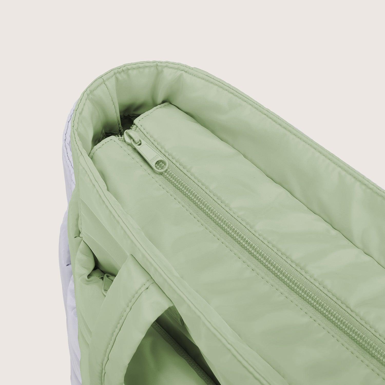 OLYRA the Bubble 20L Puffy 15.6" Laptop Work Tote