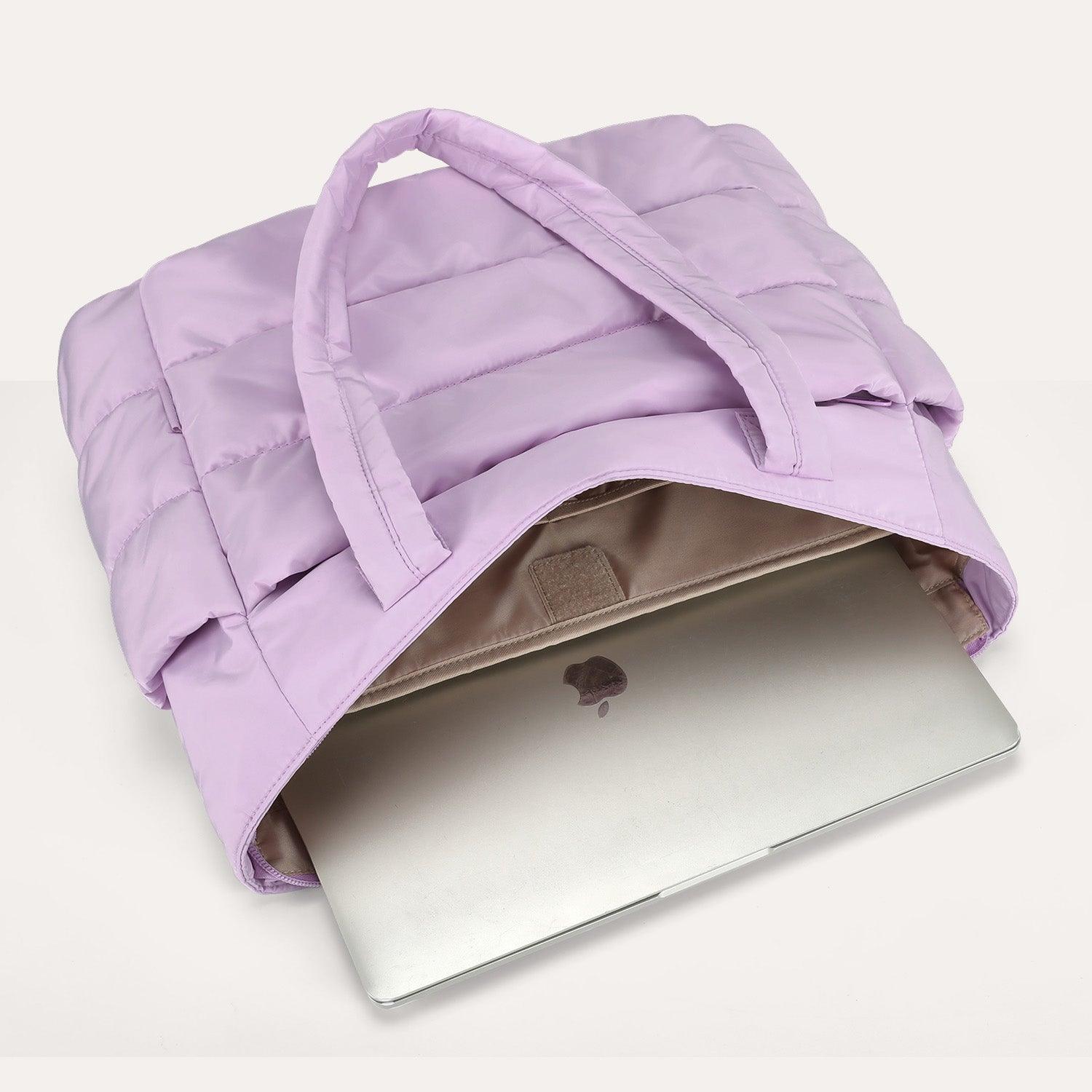 OLYRA the Bubble 20L Puffy 15.6" Laptop Work Tote