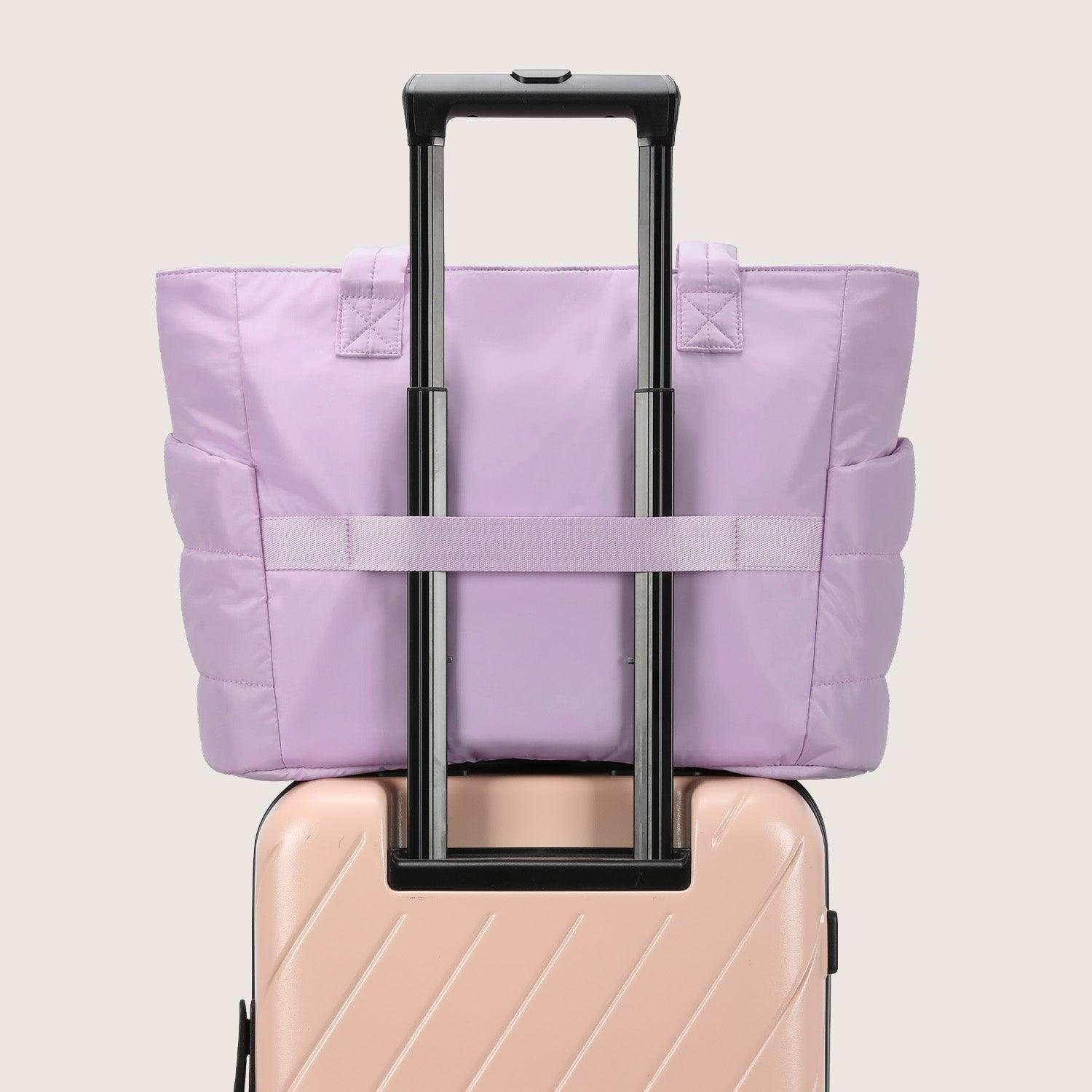 OLYRA the Bubble 20L Puffy 15.6" Laptop Work Tote