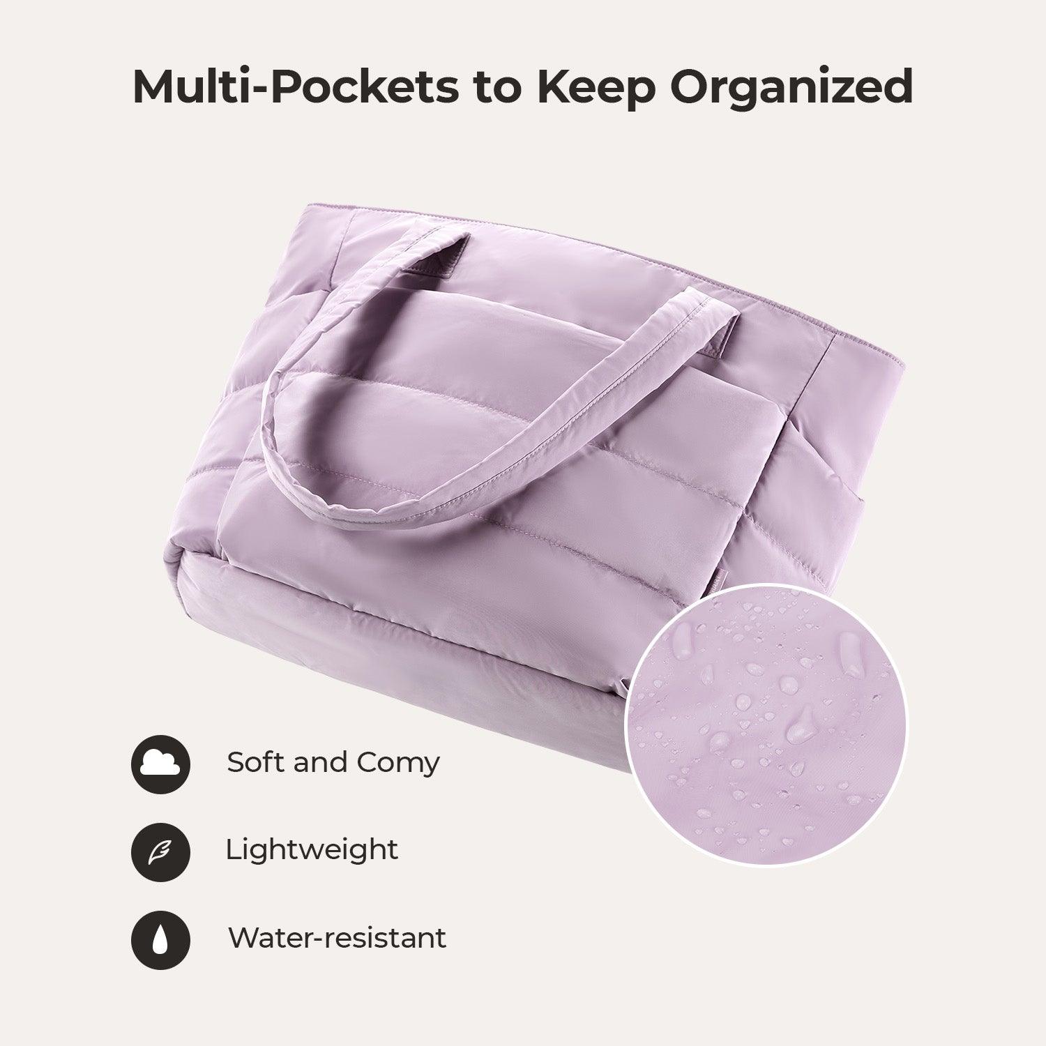 OLYRA the Bubble 20L Puffy 15.6" Laptop Work Tote
