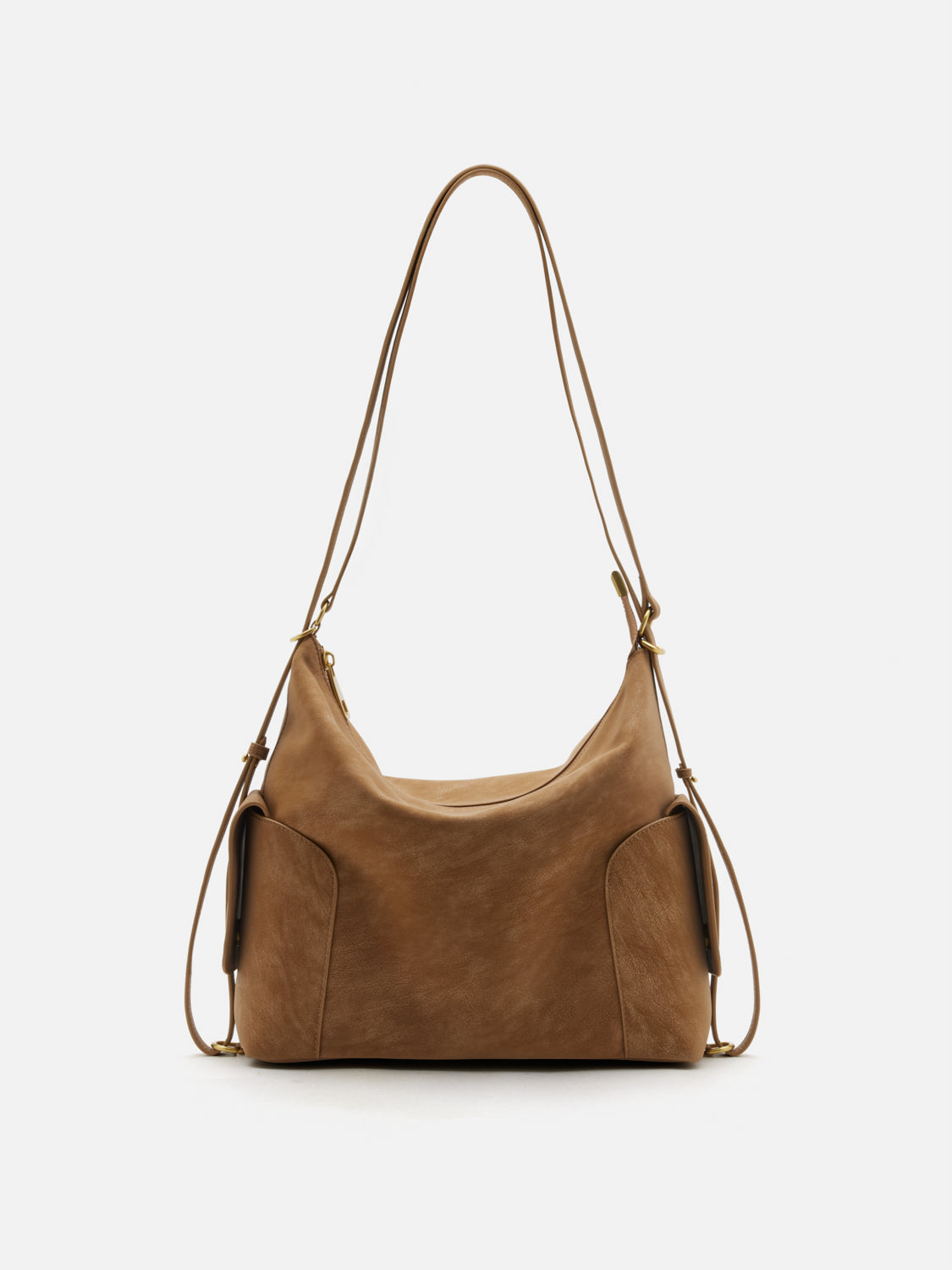OLYRA Three Way Bag - Brown