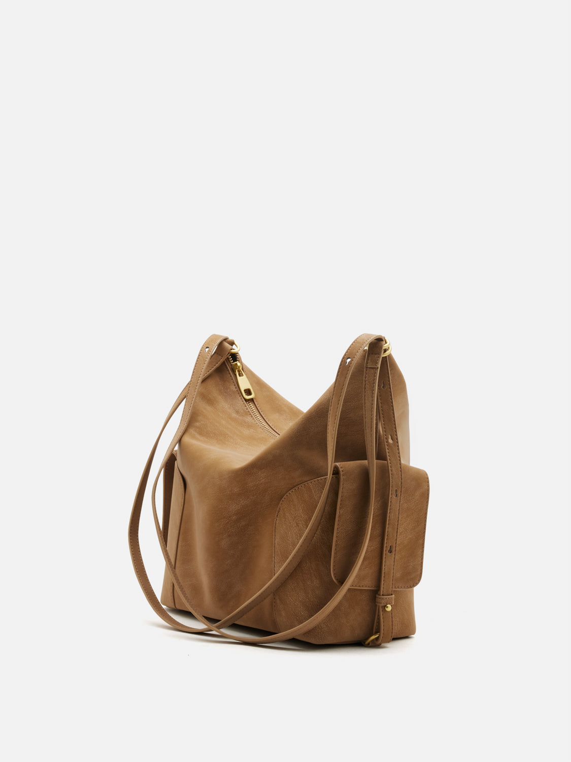 OLYRA Three Way Bag - Brown