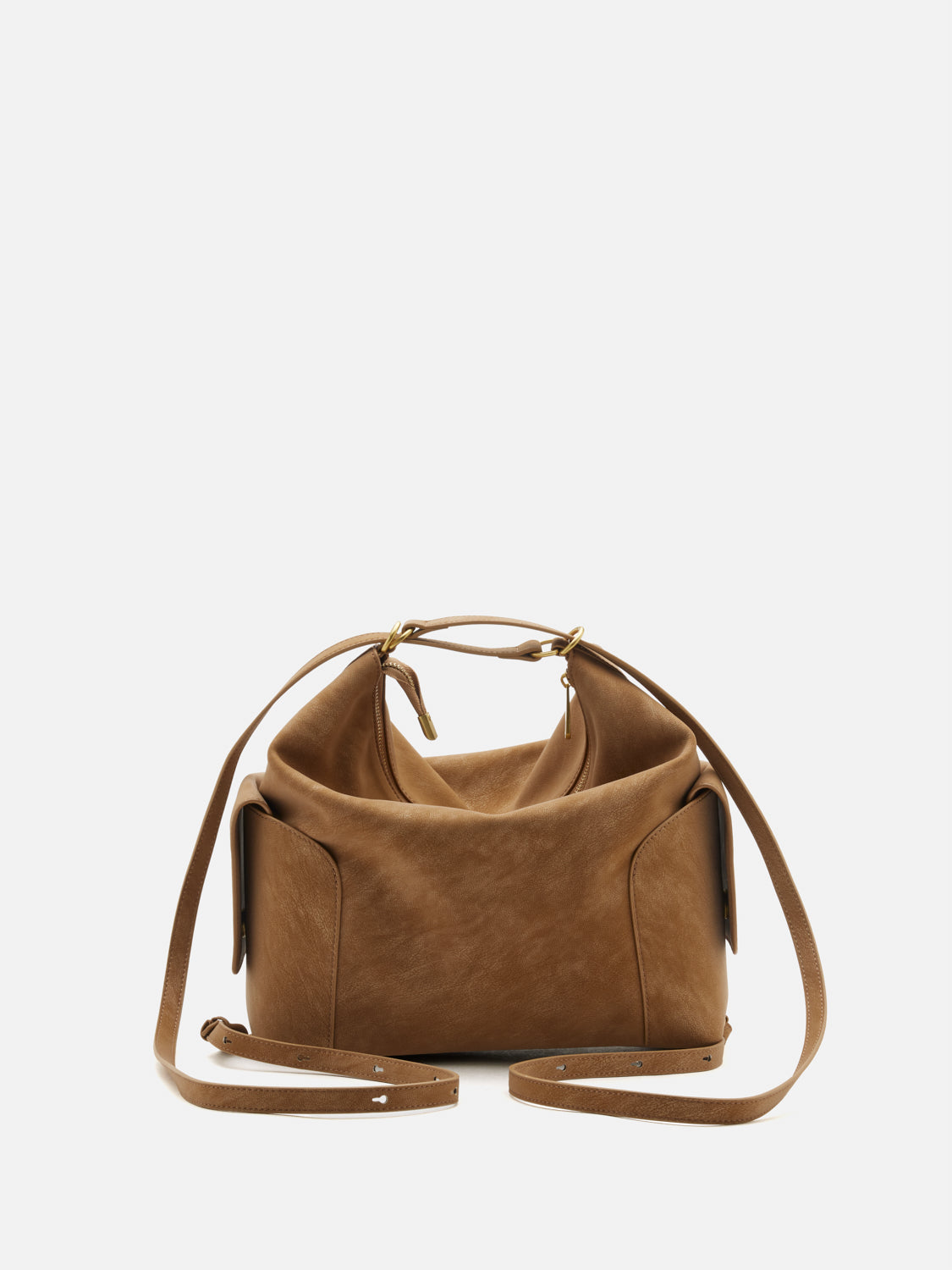 OLYRA Three Way Bag - Brown