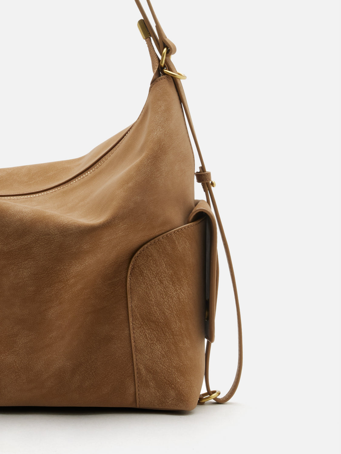 OLYRA Three Way Bag - Brown