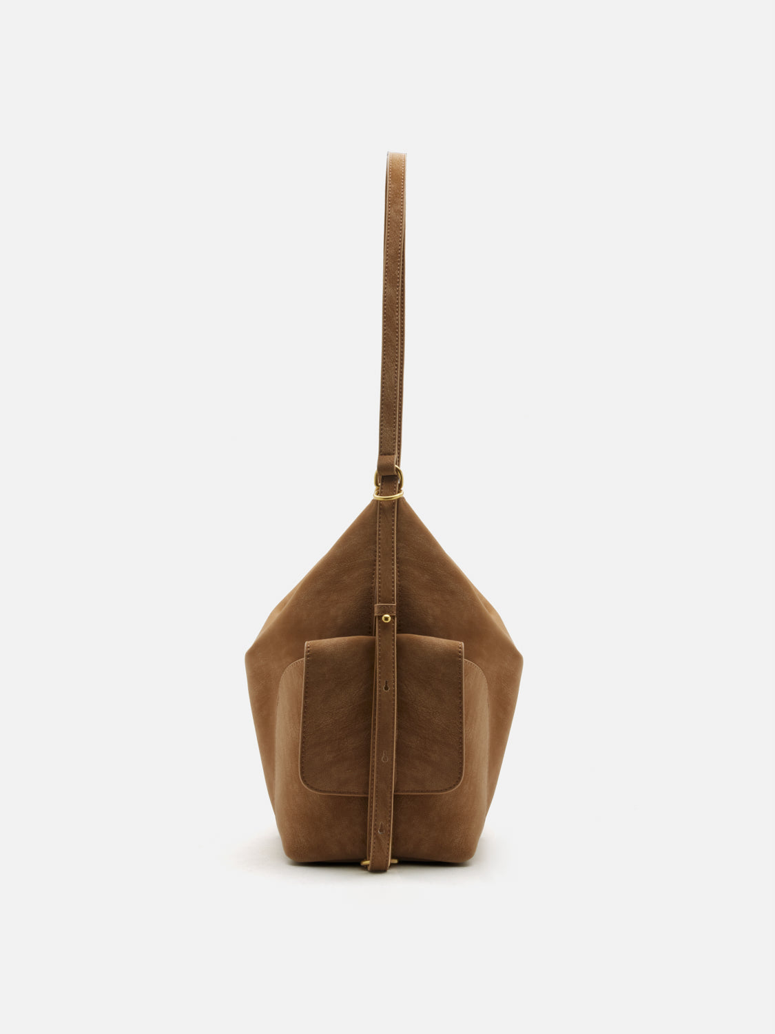 OLYRA Three Way Bag - Brown