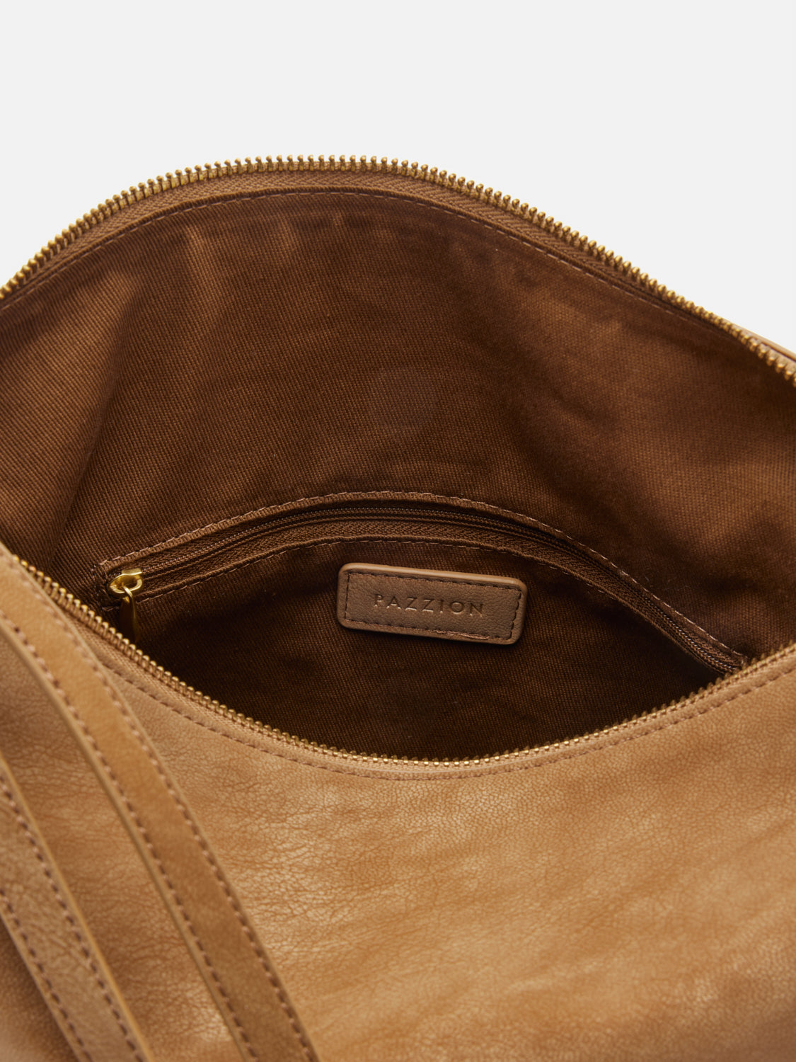 OLYRA Three Way Bag - Brown