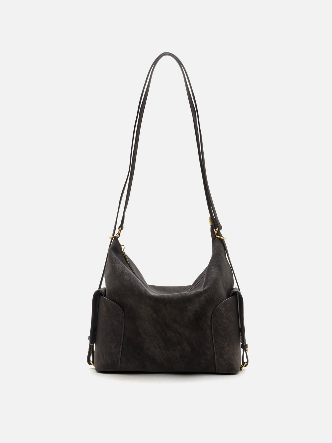 OLYRA Three Way Bag - Dark Grey
