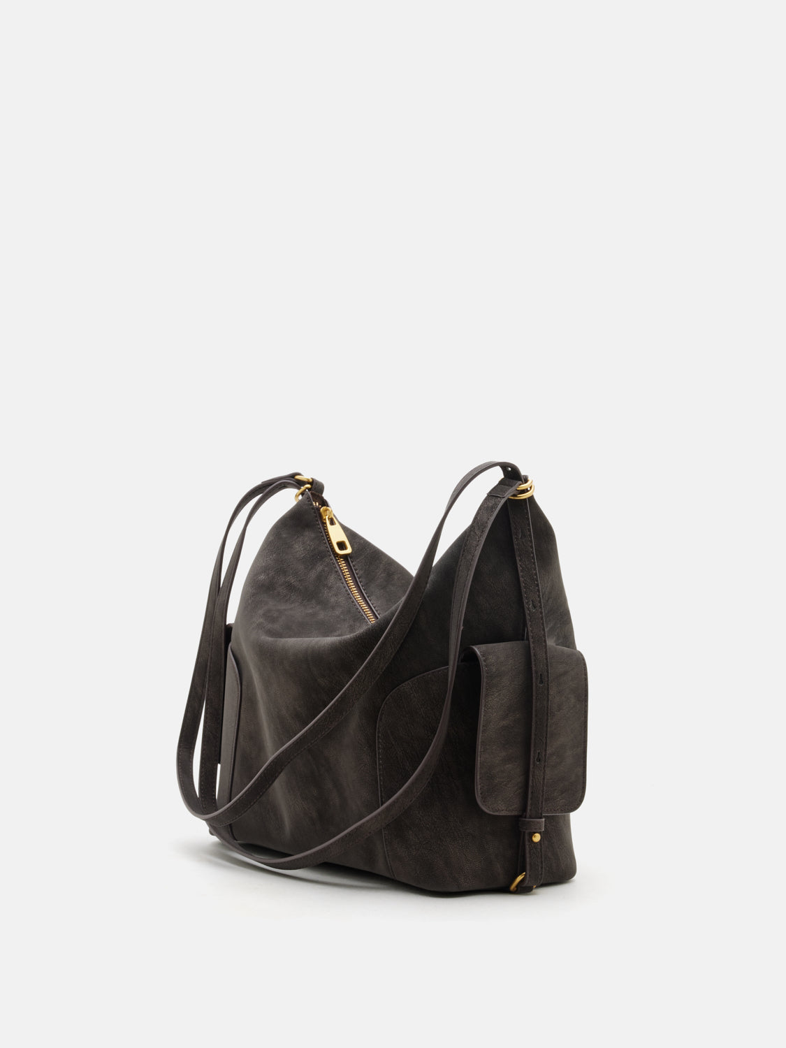 OLYRA Three Way Bag - Brown
