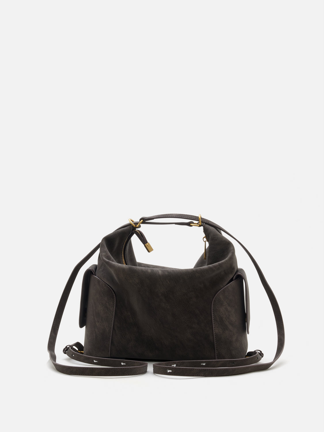 OLYRA Three Way Bag - Brown