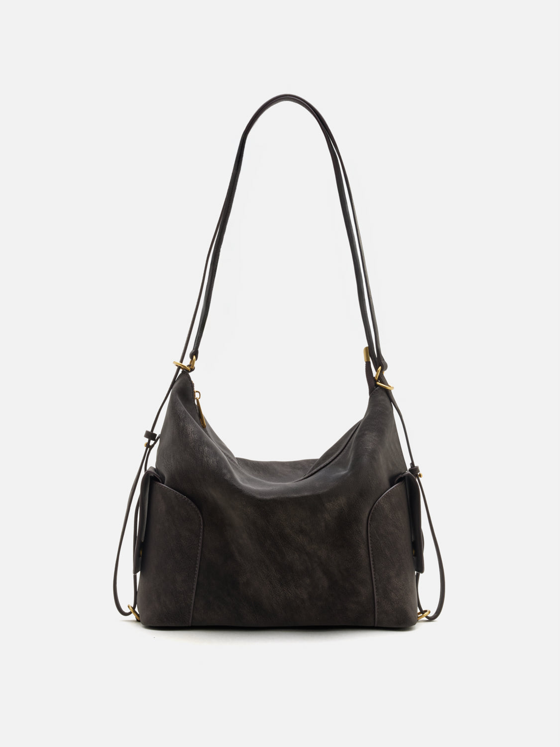 OLYRA Three Way Bag - Brown