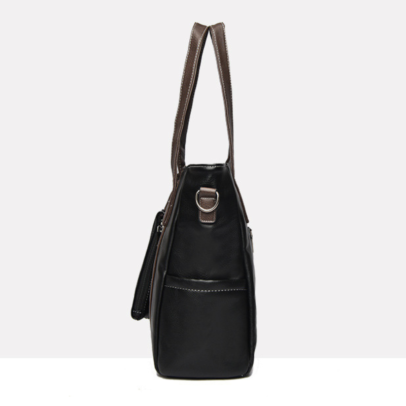OLYRA  Luxe Tote Bag