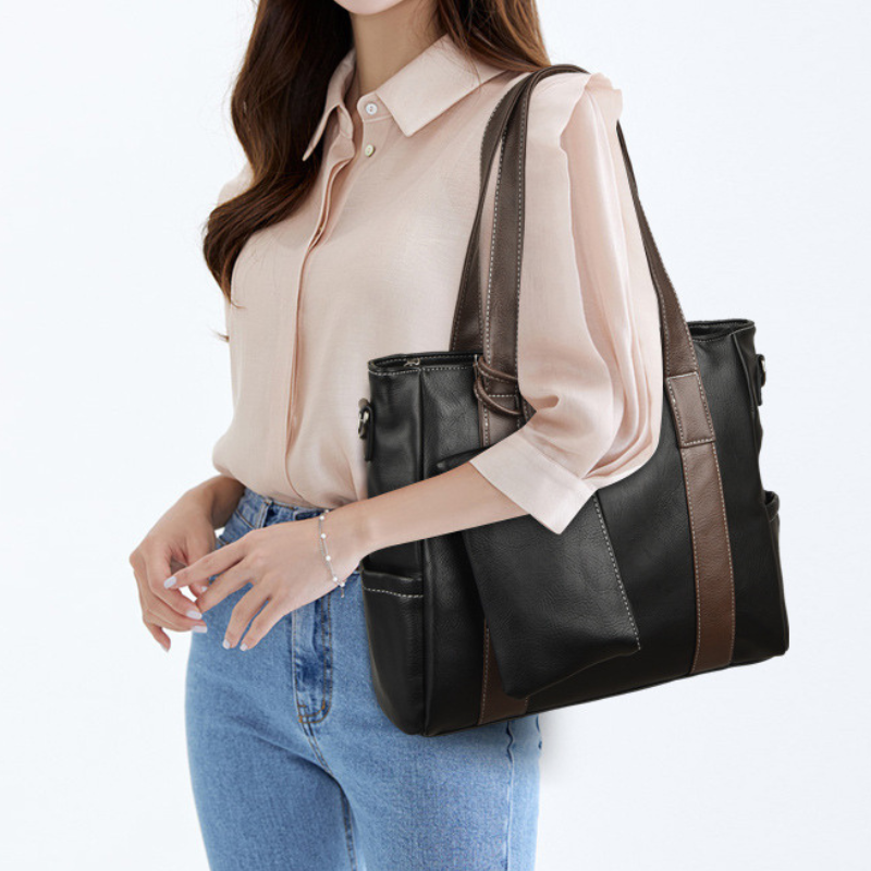 OLYRA  Luxe Tote Bag