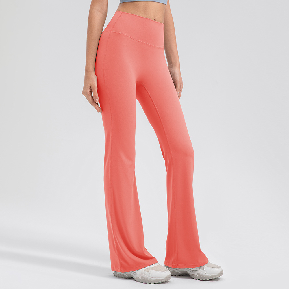 Women’s Breathable Flare Yoga Leggings – High-Waisted, Butt-Lifting & Seamless for Fitness, Casual & Outdoor Wear