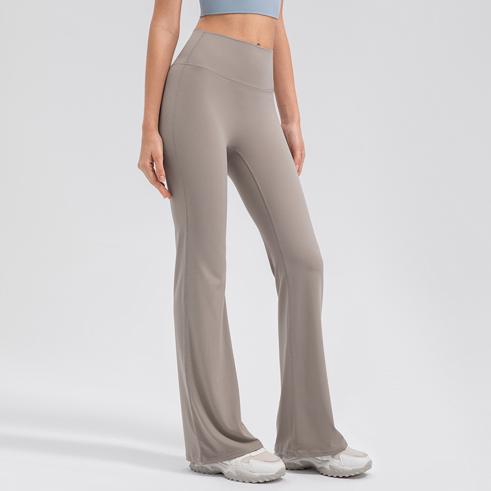 Women’s Breathable Flare Yoga Leggings – High-Waisted, Butt-Lifting & Seamless for Fitness, Casual & Outdoor Wear