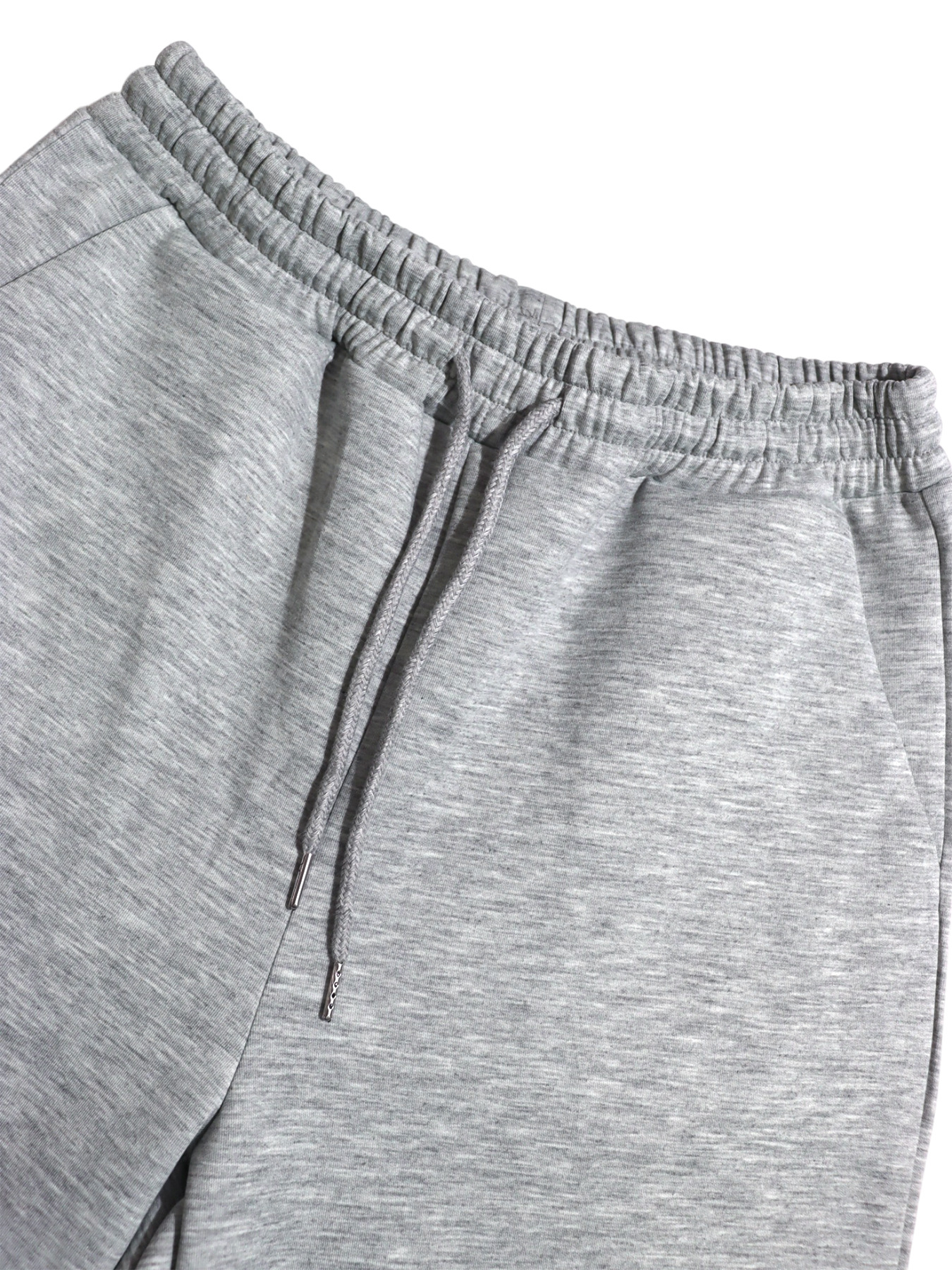 Women’s Autumn/Winter Two-Piece Set – Collared Sweatshirt & Drawstring Wide-Leg Trousers