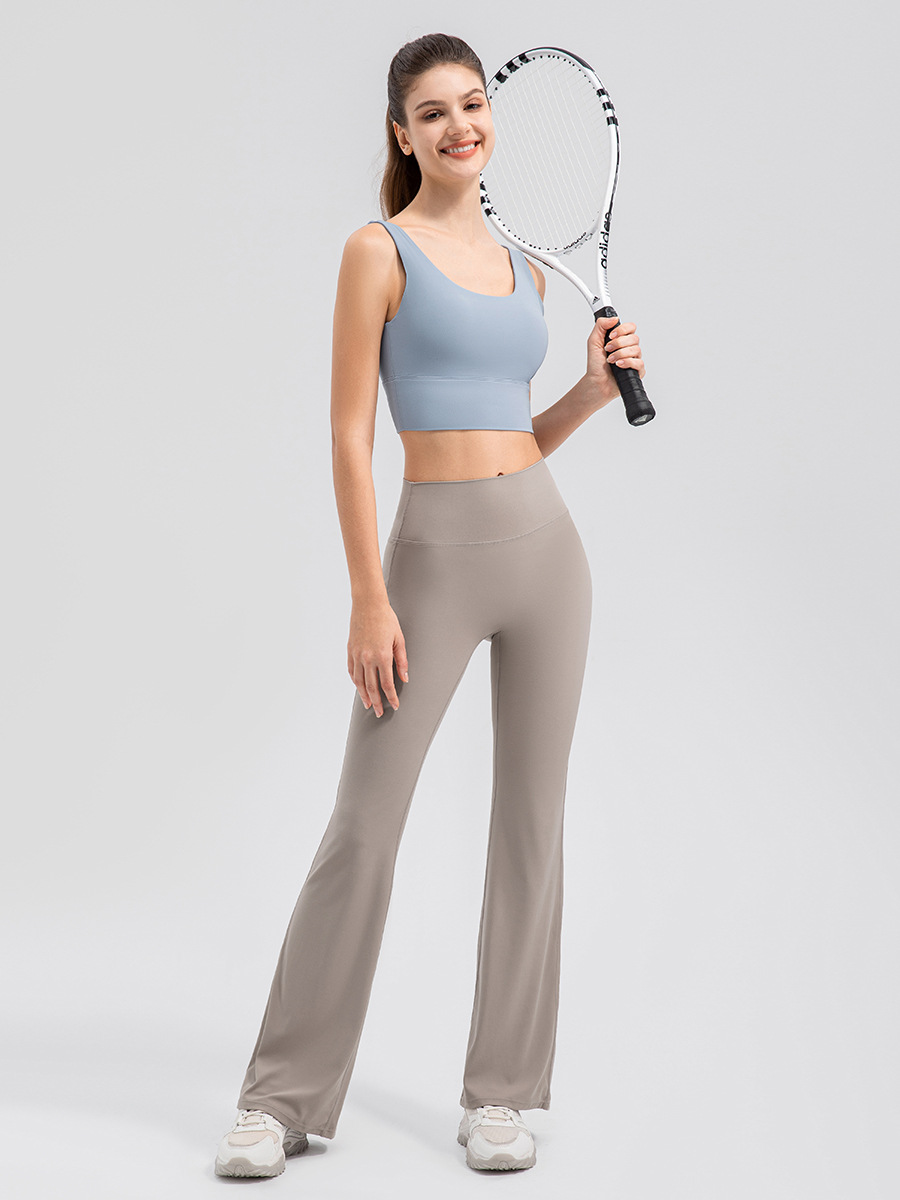 Women’s Breathable Flare Yoga Leggings – High-Waisted, Butt-Lifting & Seamless for Fitness, Casual & Outdoor Wear