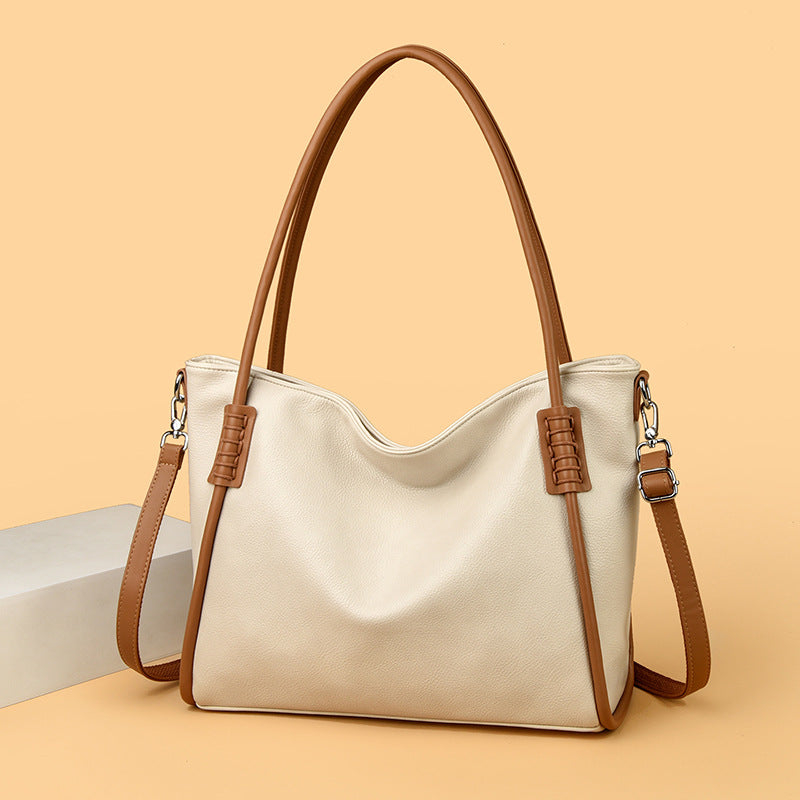 OLYRA Simple Tote Bag