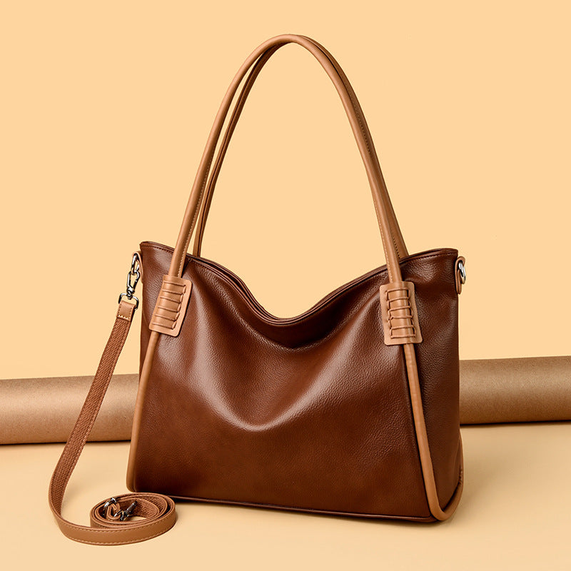 OLYRA Simple Tote Bag