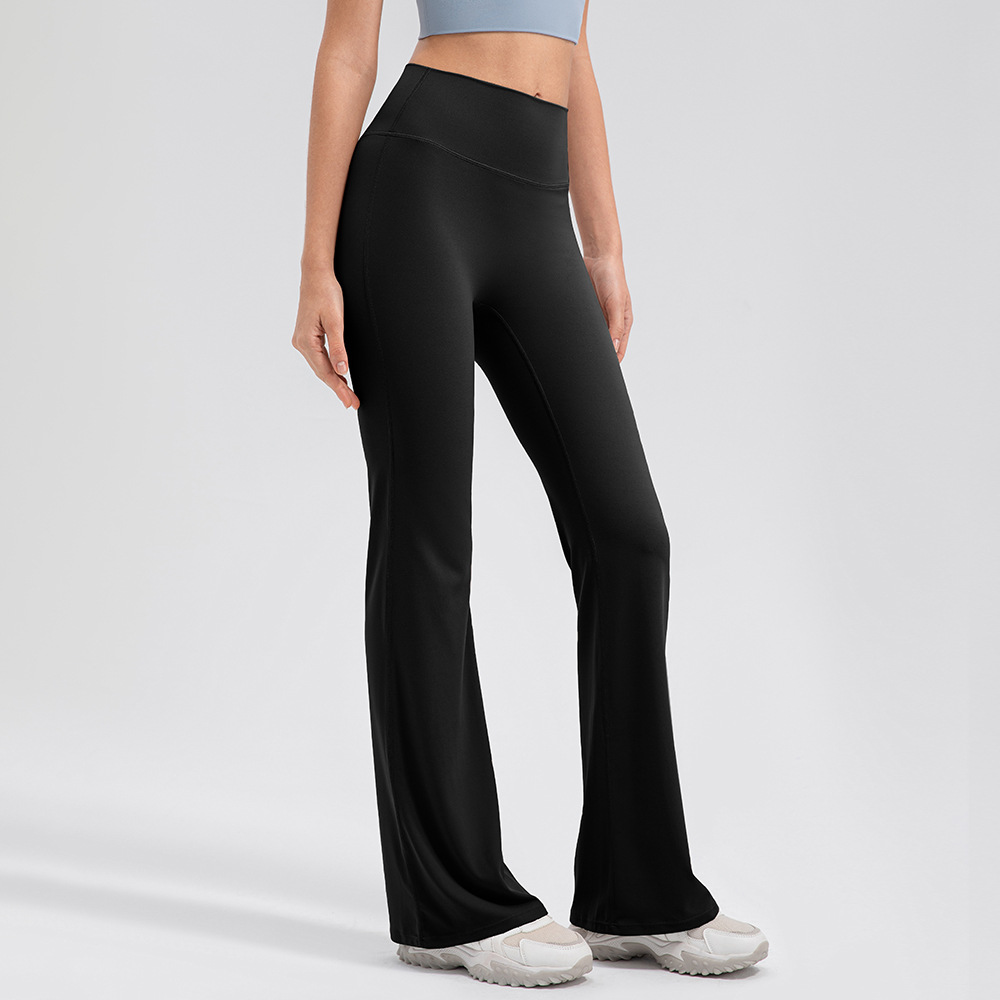 Women’s Breathable Flare Yoga Leggings – High-Waisted, Butt-Lifting & Seamless for Fitness, Casual & Outdoor Wear
