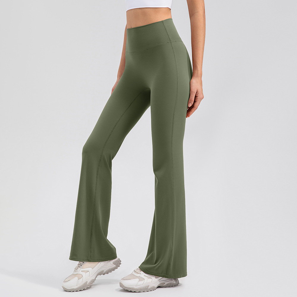 Women’s Breathable Flare Yoga Leggings – High-Waisted, Butt-Lifting & Seamless for Fitness, Casual & Outdoor Wear