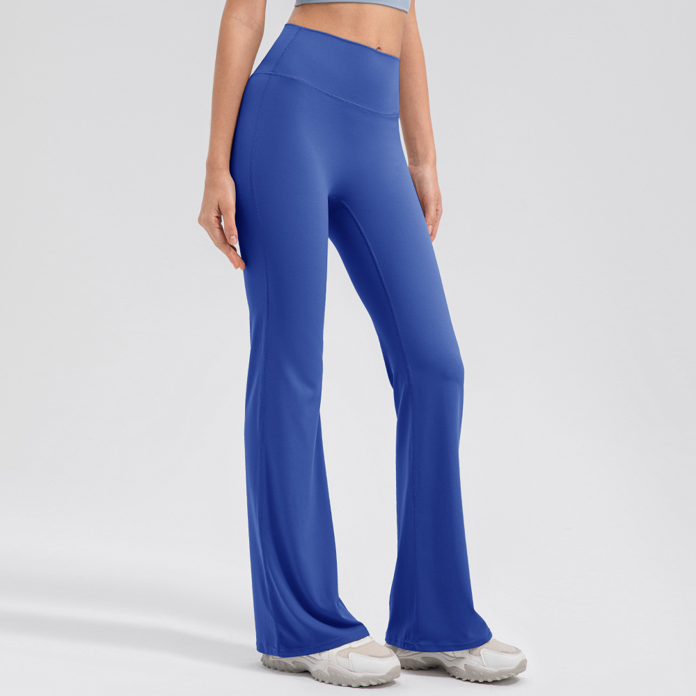 Women’s Breathable Flare Yoga Leggings – High-Waisted, Butt-Lifting & Seamless for Fitness, Casual & Outdoor Wear
