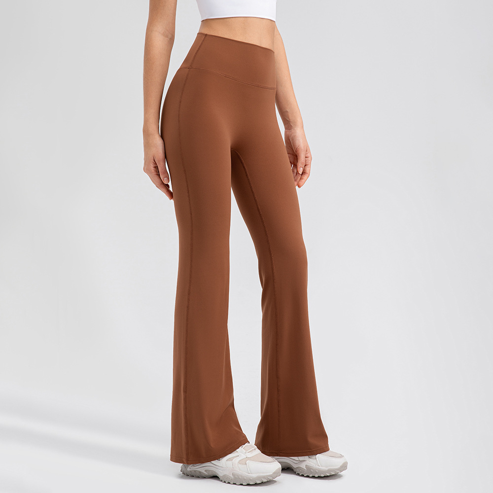 Women’s Breathable Flare Yoga Leggings – High-Waisted, Butt-Lifting & Seamless for Fitness, Casual & Outdoor Wear