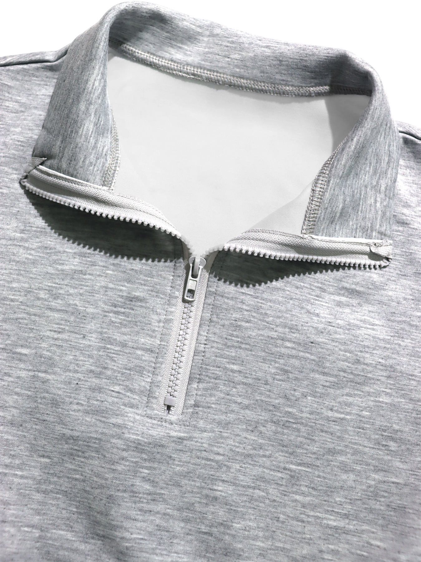 Women’s Autumn/Winter Two-Piece Set – Collared Sweatshirt & Drawstring Wide-Leg Trousers