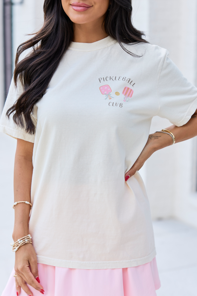 Paddles Ivory Comfort Colors Graphic Tee