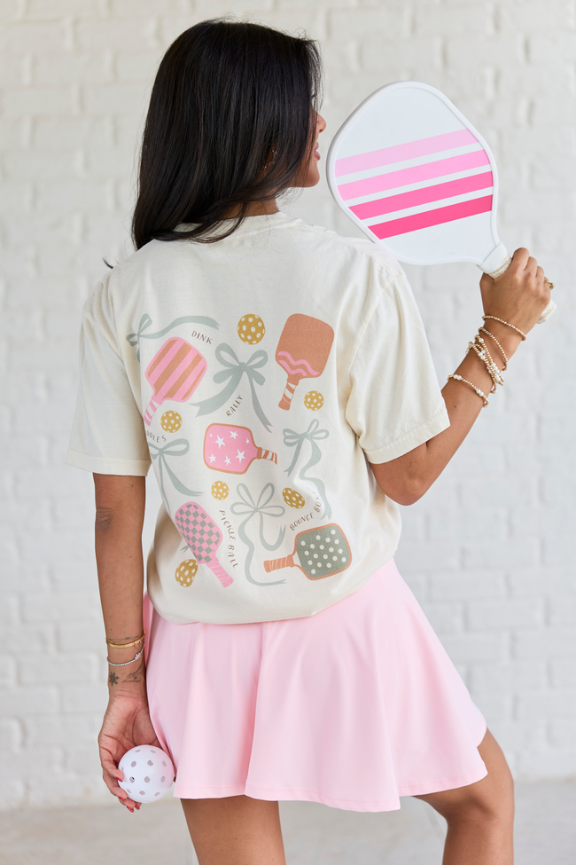 Paddles Ivory Comfort Colors Graphic Tee
