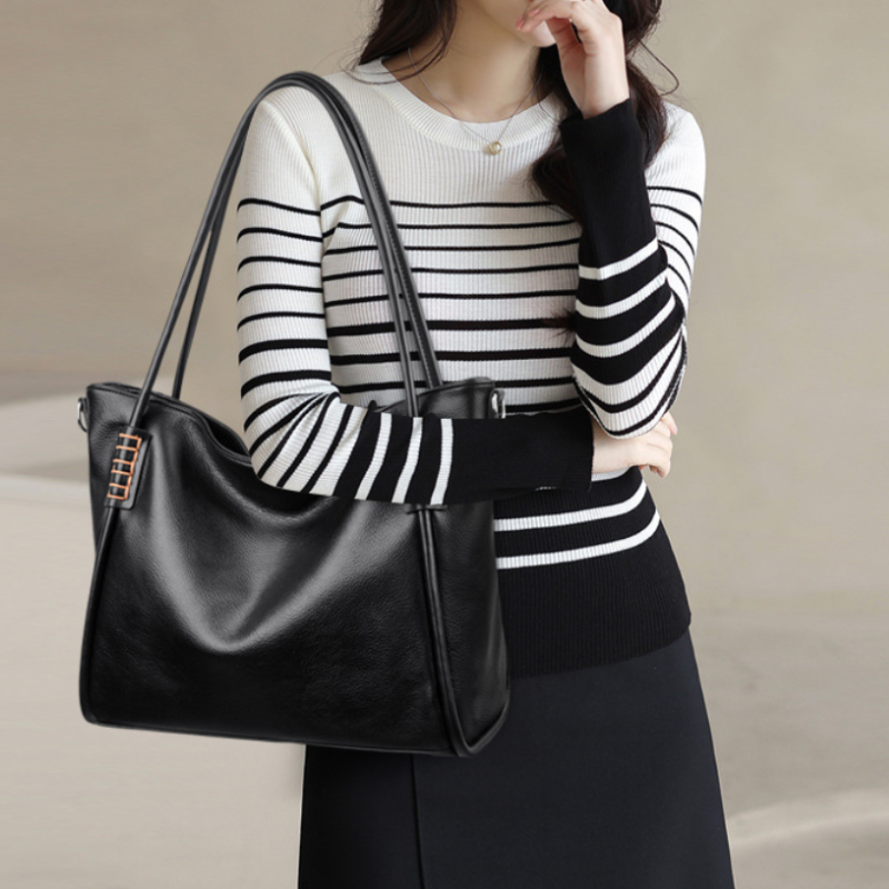 OLYRA Simple Tote Bag