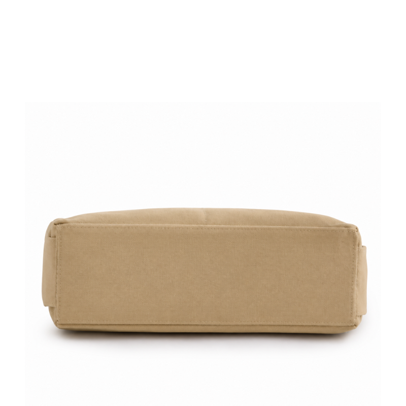 OLYRA Canvas Carryall Tote Bag