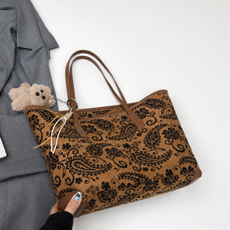 OLYRA Tote Bag