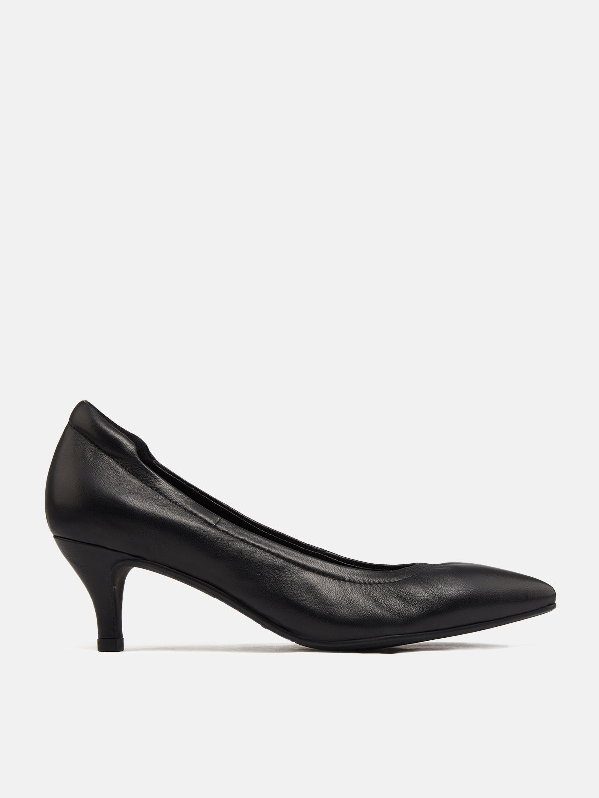 OLYRA Classic Low Heels - Black