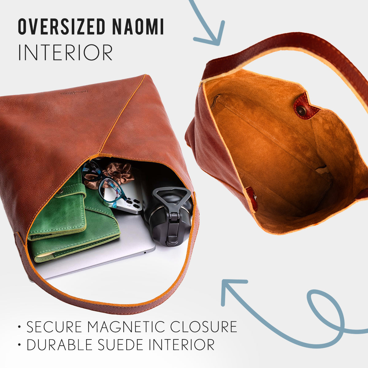 OLYRA Shoulder Bag