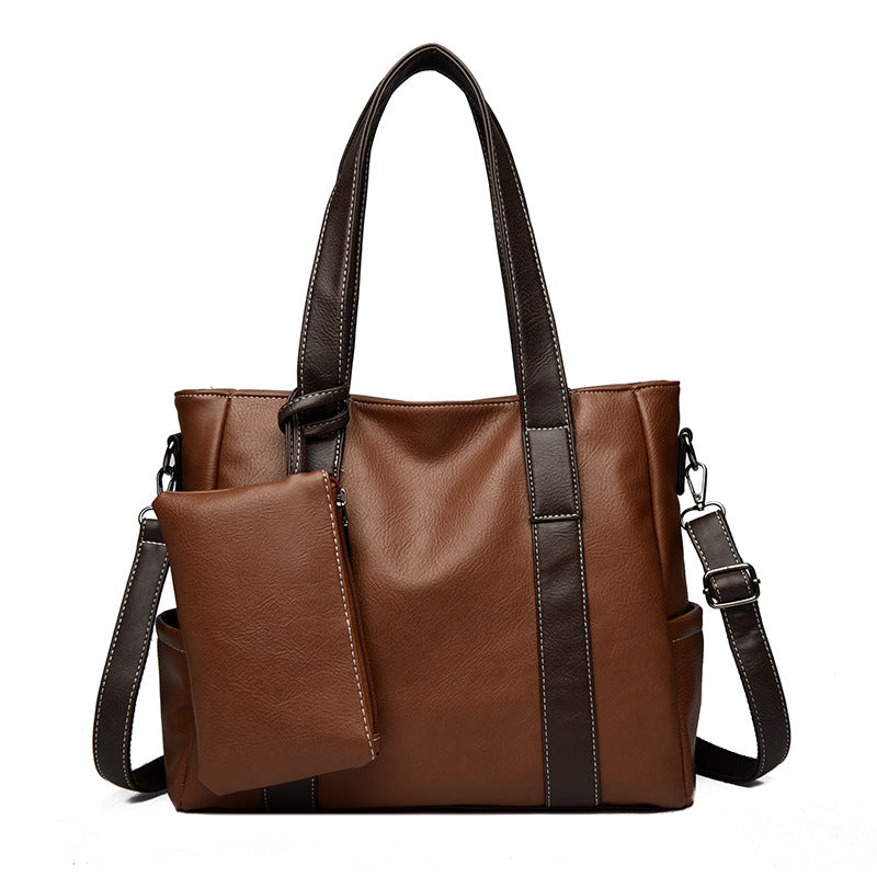 OLYRA  Luxe Tote Bag