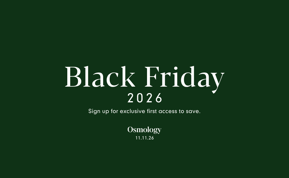 Osmology Black Friday 2026
