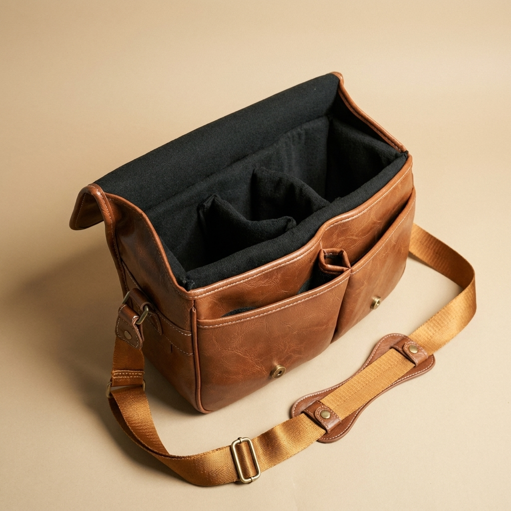 OLYRA Archivist Camera Bag